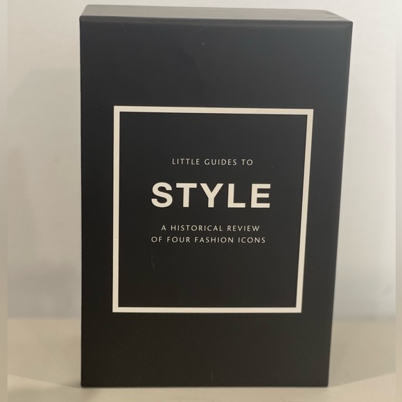 CHANEL Other - Little Guides to Style - a Historical Review of Four Fashion Icons